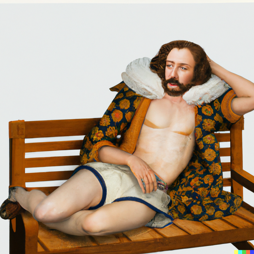 Essay: The Naked Shakespeare